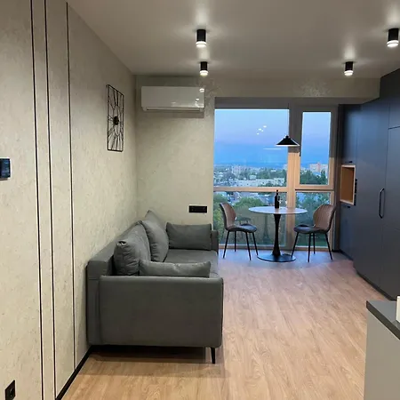 Комфортний Люкс З Панорамою Netflix Apartment Khmel'nyts'kyy Exterior photo
