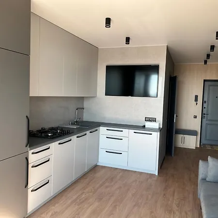 Комфортний Люкс З Панорамою Netflix Apartment Khmel'nyts'kyy Exterior photo