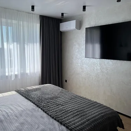 Комфортний Люкс З Панорамою Netflix Apartment Khmel'nyts'kyy Exterior photo