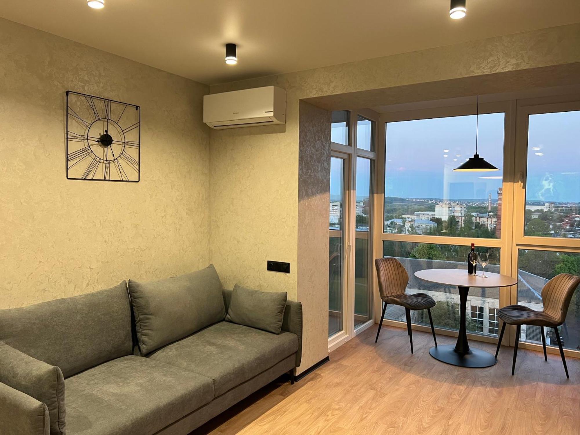 Apartment комфортний люкс з панорамою Netflix *