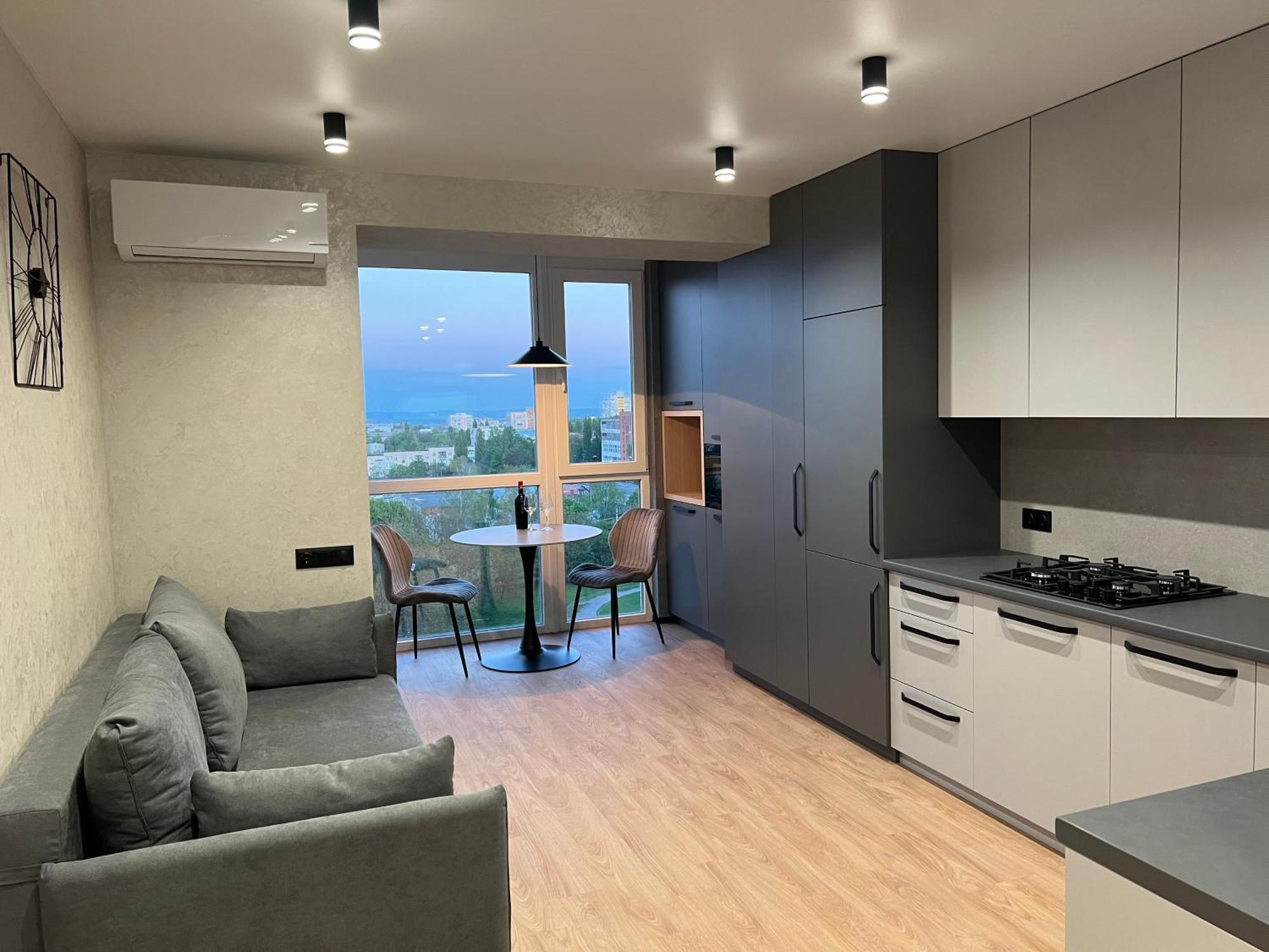 Apartment комфортний люкс з панорамою Netflix *